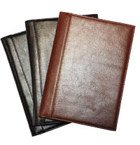 Glazed Italian Leather Journals