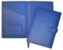 Blue refillable journals