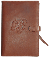 Green Leather Forever Refillable Journals