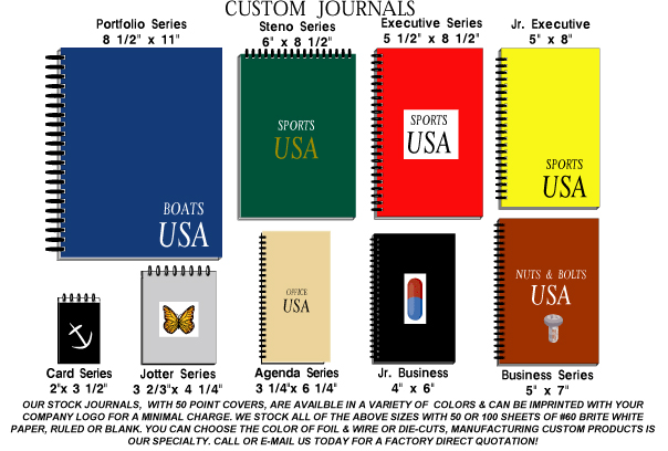 custom journal samples